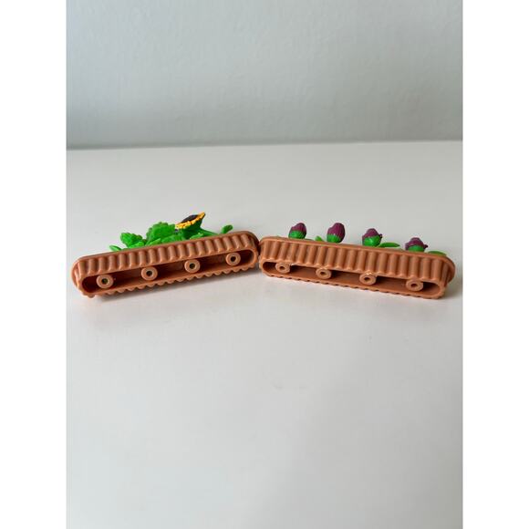 Artificial Flowers Tulips and Sunflowers Box Planters Dollhouses Toy - Picture 7 of 7